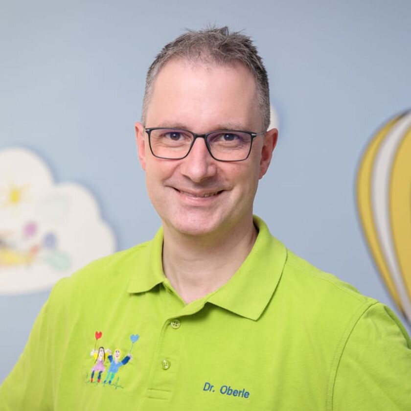 Portrait Dr. Med. Stephan Oberle