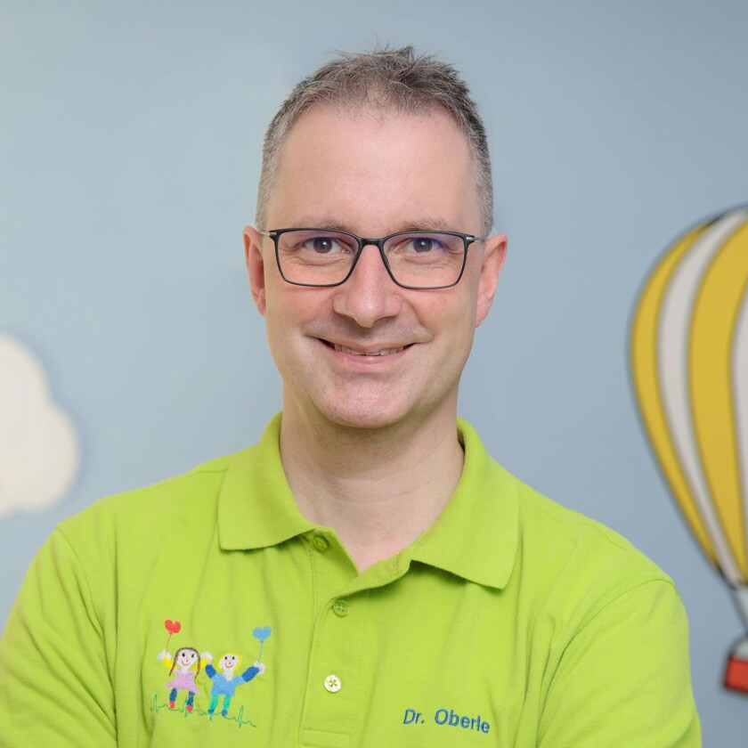 Portrait Dr. med. Stephan Oberle